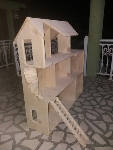 spajdermen odela za decu: ﻿Novo rucno napravljena kucica od cistog drveta. Bez igracaka. Ne — 2