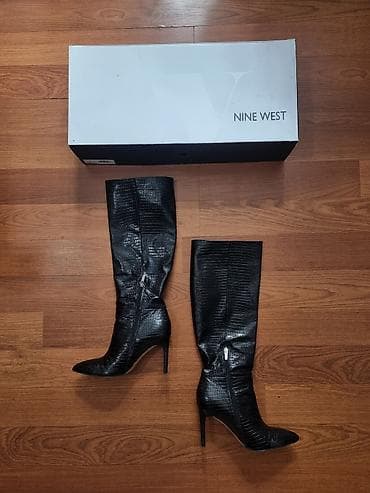 john richardo beograd: Čizme, 38.5, bоја - Crna — 2