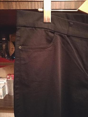 Pantalone: Nove zenske pantalone sa ukrasima za punije dame Kubra. Turske — 6