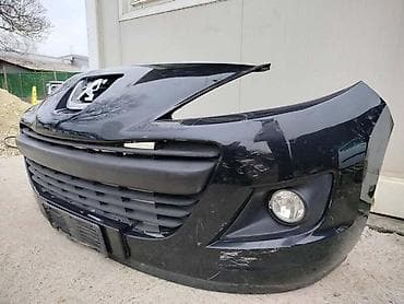 prednji branik lada niva: PREDNJI BRANIK BOJA-CRNA ZA PEUGEOT 207 OD 2006. DO 2014. GOD. | — 3