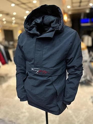 Duksevi: Muške lagane jakne sa kapuljačom i rajsferšlusom - Model: vetrovka na — 10