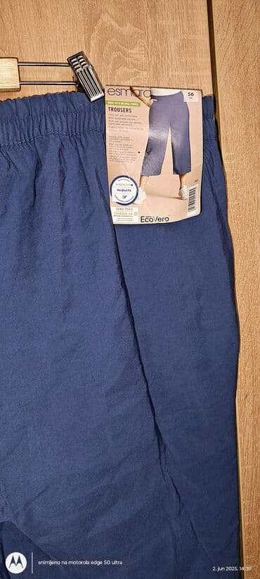 svecane pantalone i tunike: 8XL (EU 56), Visok struk, Kilote — 4