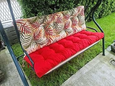 prodaja posteljine novi pazar: Jastuci za ljuljašku/baštensku klupu – set sedišta i naslona. Debeli — 9