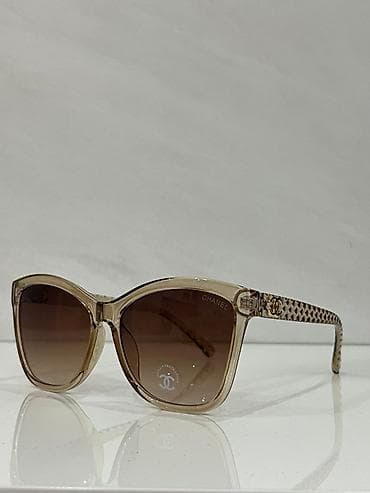 zenske torbe david jones: Naočare za sunce, Chanel, bоја - Bež — 1