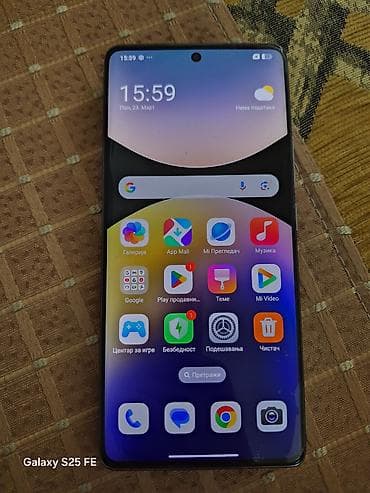 iphone 8 plus polovni: Na Prodaju Redmi Note 14 pro 8/256 GB boja violet uz telefon set maski — 1