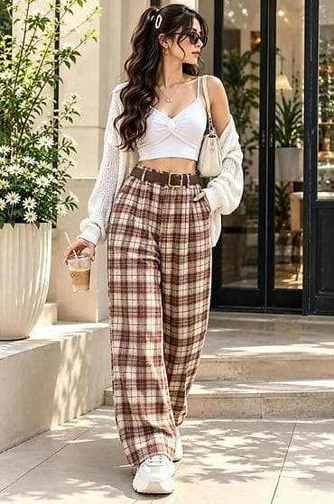 mona bih: 💚Pantalone
Cena 2600
Uni vel.
V21 — 2