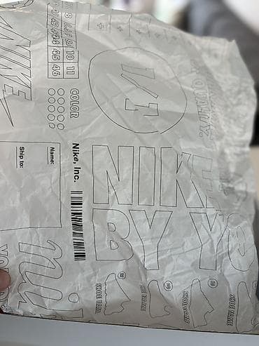 zenske patike n: Nike By You – Air Force 1 Low, personalizovani model Velicina 45,5 — 3