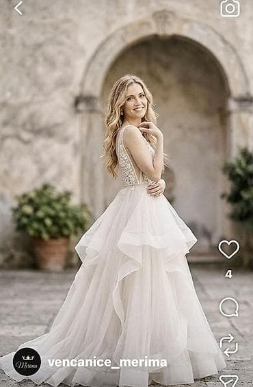 kolorit: Tri luksuzne vencanice za jednu mladu — 3