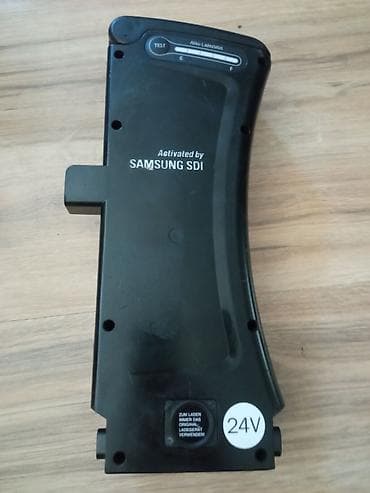 cesma za toplu vodu: Samsung SDI Li‑ion baterija za e‑bike – 24V - Originalna punjiva — 2