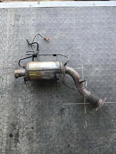 Exhaust System: DPF FILTER 2.5TDI R5 ZA VOLKSWAGEN TOUAREG OD 2003. DO 2010. GOD. | — 2