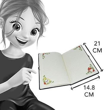 čizme sa šljokicama: Tajni dnevnik – Buki (Šifra proizvoda: 204087-60) Be Teens tajni — 7
