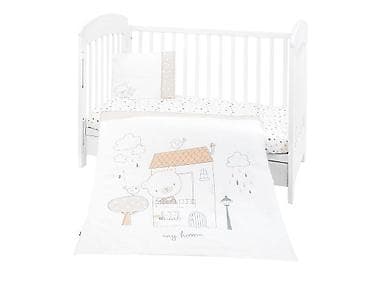 Posteljina navlaka 3 pcs My Teddy KKB3 – KIKKA BOO Opis: - Posteljina
