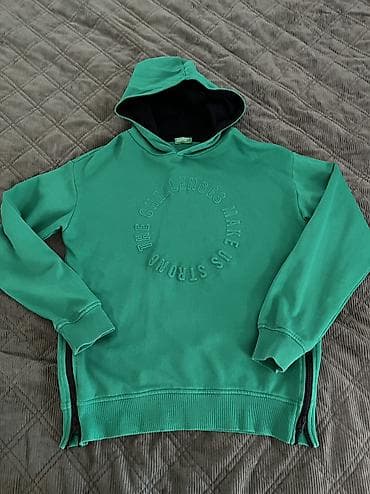 deciji karting: BENNETON duks vel.2XL 160cm,potpuno nov bez etikete,nikad nošen duks — 7