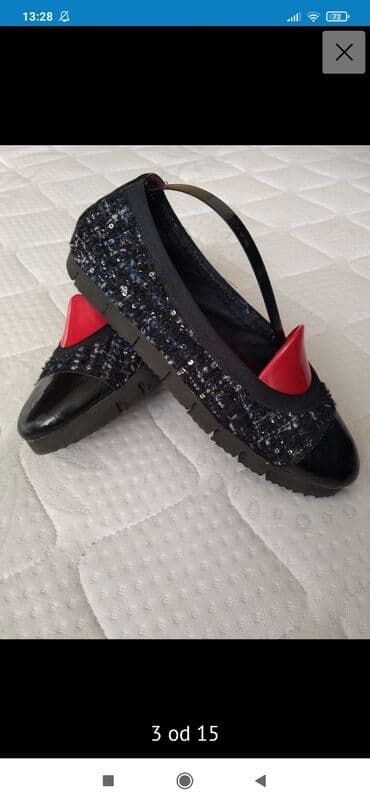 haljine c a: Ballet shoes, 38 — 13