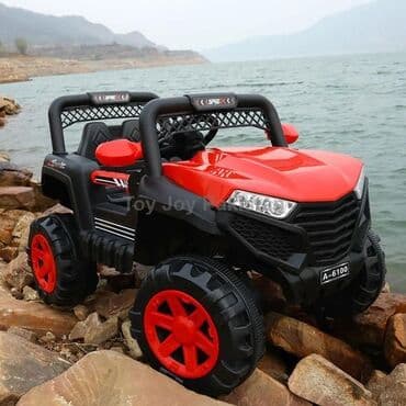 džipovi za decu na akumulator: Moderan terenac Džip na akumulator 277 sa ljuljajućom funkcijom — 1