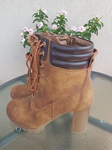 obuca pozarevac: Prelepe OPPOSITE cizmice, nove, 41, gaziste 27,5 cm — 3