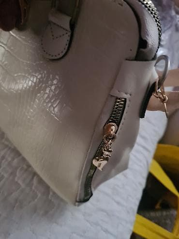 carpisa zenske torbe: Elegantna torbica, Zara, Materijal: Veštačka koža — 4