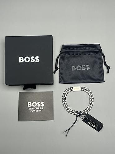 lexor saat: BOSS muška narukvica – Watches & Jewelry kolekcija - Klasična — 4