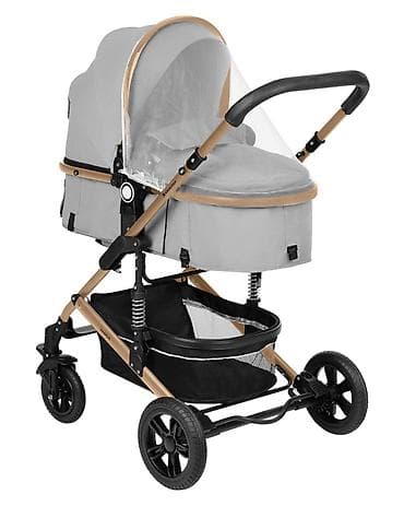 only magic kolica: KIKKA BOO Amaia – premium 3u1 kolica, light grey (SKU: KKB1) Opis: - — 6