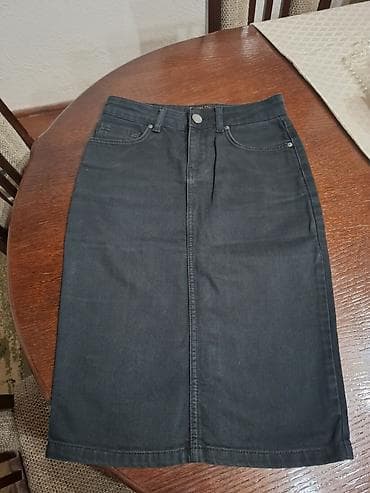 gucci kais cena: ZARA Woman suknja od teksasa - Model: uska pencil/pravolinijska — 1