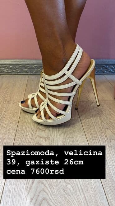kozni prsluci zenski: Sandale, 39 — 25