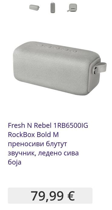 ORIGINAL SVETSKI POZNATI BREND PRENOSIVIH BEŽIČNIH ZVUČNIKA!!!