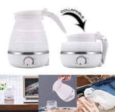 Kitchen Appliances: Džezva silikonska sklopiva 0.6L Ova revolucionarna džezva je sklopiva — 3