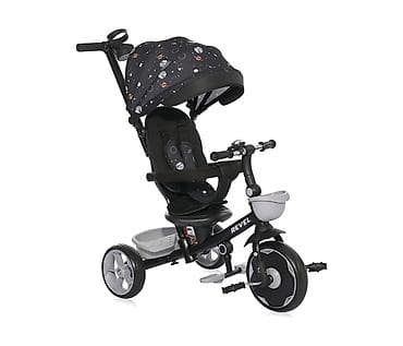 planet bike niš слике: LORELLI TRICIKL REVEL – BLACK COSMOS Tricikl Revel crni je — 3