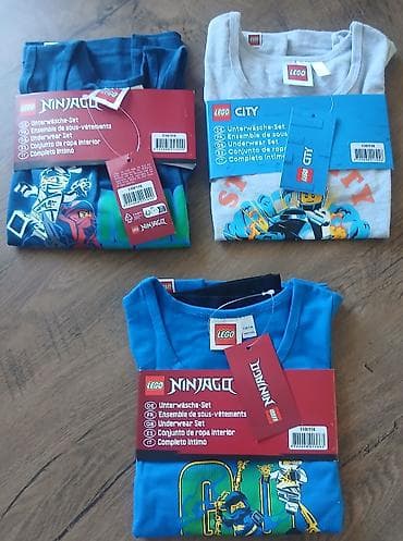 🔥 NOVO – LEGO DEČIJI VEŠ (GAĆICE + MAJICA) 🔥 U ponudi original setovi