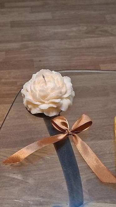 susilica za ves sa ventilatorom: Ručne dekorativne sveće – unikatni oblici - Kolekcija ručno livenih — 5