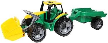 trenerke na veliko: Lena Traktor sa kašikom i prikolicom 811403-60 Za sve male ljubitelje — 2