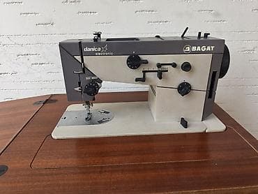 Bagat Danica Electronic – šivaća mašina sa ugrađenim stolom - Model