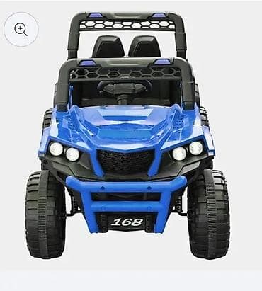 Dečiji električni automobili: Električni dečiji džip/UTV 4x4 – model “168” - Robustan off-road — 1