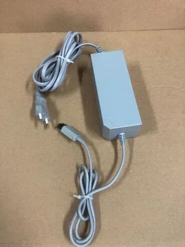apple novi sad: *** AKCIJA *** 0365 NINTENDO Wii adapter; AC/DC ADAPTER; 12V; 3,7A; — 2