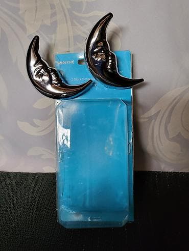 Kućna hemija i proizvodi za kuću: Drzaci novi za zavese. Drzaci u boji srebra,razlika u boji zbog — 1