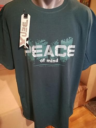 T-shirt color - Green — 3