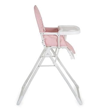 hranilica za bebe ikea: Cangaroo Stolica za hranjenje Waffle – Pink (šifra: CAN3145-70) — 1