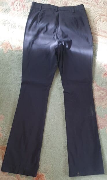 push up pantalone: S (EU 36), Ravne nogavice — 2