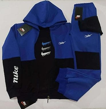 čipkane majice: Dečiji komplet trenerke (duks + donji deo) sa kapuljačom - Model — 5