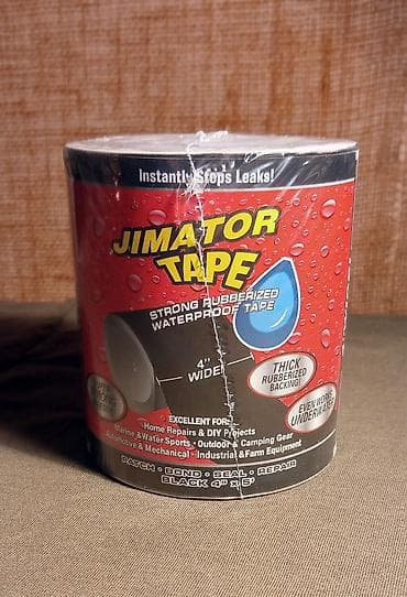 Fenovi za vreli vazduh: Nova jaka samolepljiva gumirana vodootporna traka. Može se koristiti — 1