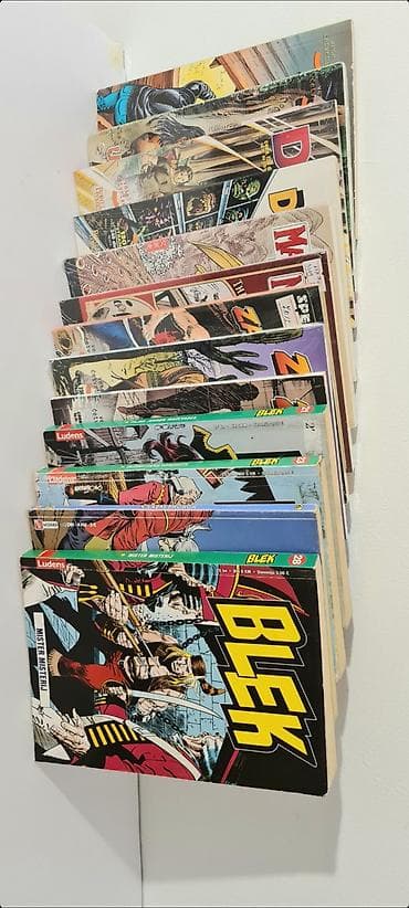 Books, Audio & Video formats: ▪︎ Na prodaju sa postavljenih slika Lot crtanih stripova (13 komada) — 1