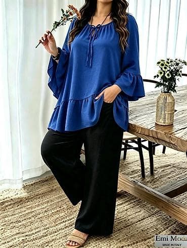 divna divna note: 06. Tunika za punije
2XL 3XL 4XL 5XL
Cena: 2.290 dinara H — 2
