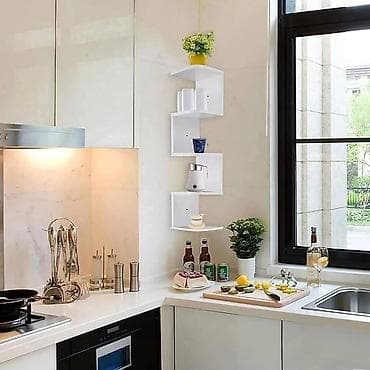 polovne ugaone garniture kragujevac: Ugaona zidna polica 2700 din Specifikacije: Boja: Bela Dimenzije — 2