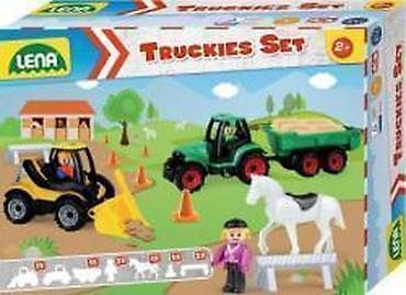 figure za tortu beograd: LENA Farma set 850501-60 Uvedite mališane u svet seoske avanture uz — 2