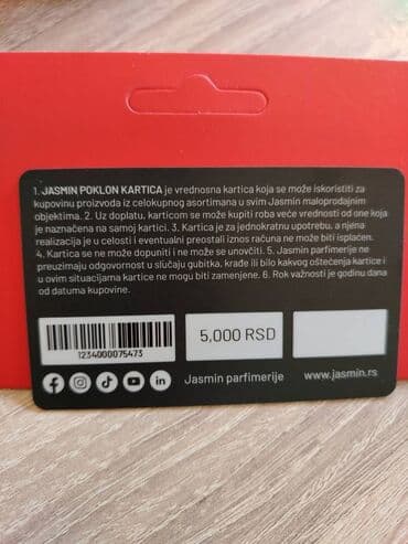 Parfemi: Unisex parfem, Original — 1