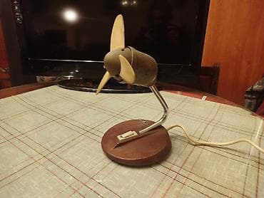 Grejanje: Retro stari Jugodent stoni ventilator - vintage — 2