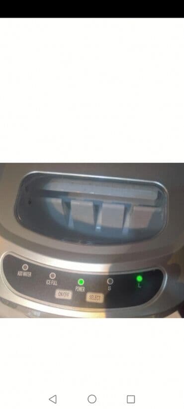 Kitchen Appliances: Kompaktni aparat za led – samostalni kućni ledomat - Tip: prenosni — 7