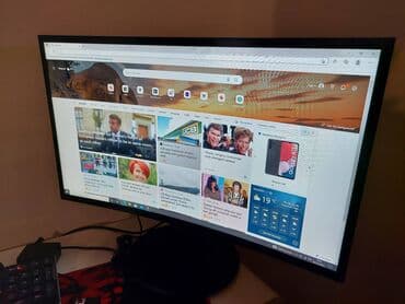 slavina sa protocnim bojlerom: Samsung zakrivljeni monitor 27" Prodajem monitor Samsung, 27" FHD — 4