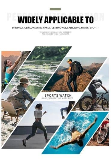 spavacice sa ogrtačem: Sport watch, Male — 4