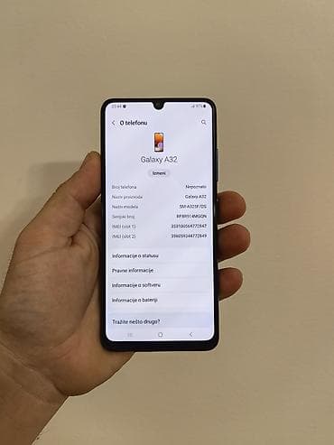 samsung tv lcd: Samsung A32 dual sim, sim free sa 4/128 gb memorije. Dobro očuvan i — 5